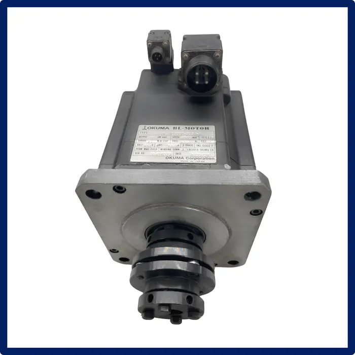 Used MITSUBISHI BL-MC200J-20SN-A Servo Motors Texas US | CNC TOOLS LLC #892146