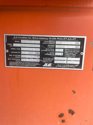 Used 2016 400S JLG Telescopic Boom Lifts Florida US | Stack Equipment #1418828