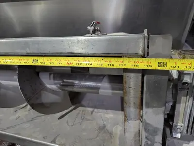 SS Auger Conveyor