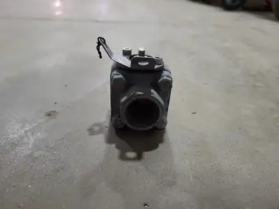 3/4" Class 2000 Ball Valve B16.34