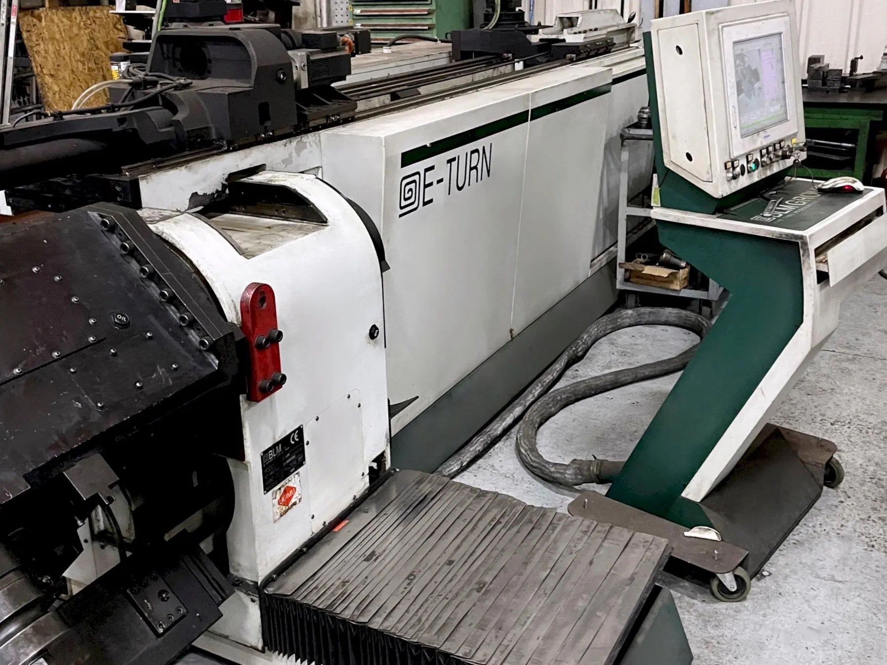 Used 2007 BLM E-TURN 52 Pipe, Tube & Bar Benders Illinois US | Machine Factory Outlet #1263729