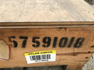 New | in-Stock EPIROC (ATLAS COPCO) UPPER CABLE - 57591018 Cable & Wire Pennsylvania US | East West Machinery & Drilling #1415651