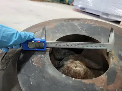 Impeller 1286, 9853104, 120530 FC