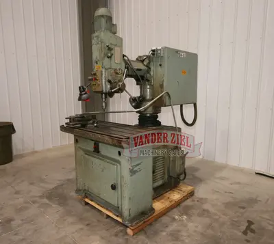 Used DONAU DR23 Radial Drills Michigan US | Vander Ziel Machinery Sales #480425