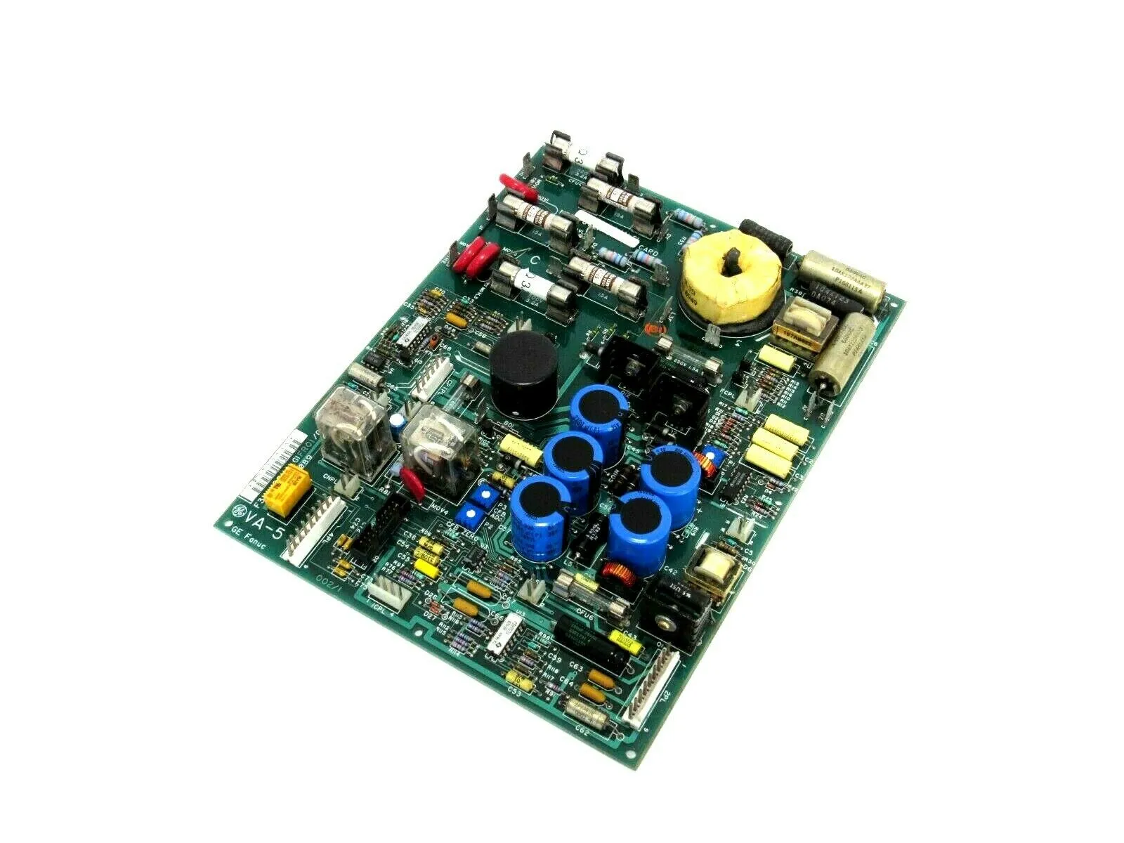 USED GE FANUC VA-5 POWER SUPPLY CARD F3IXIIIPSHALGIFR0I/0 531X111PSHAPG1 VA5