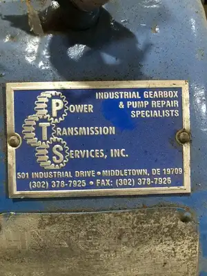 Link Belt H9-13-232 Parallel Shaft Speed Reducer 7.59:1 83.70HP 1750RPM