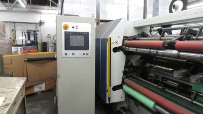 2001 GUZZETTI DTL 250 Slitters & Perforators, Slitter rewinders | Mark One Machinery (3)