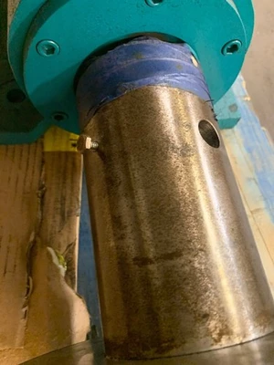 New Slurry Pump Bearing Cartridge Assembly Total Length 34” Input Shaft 2-1/4” D