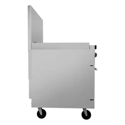 Vulcan 36S-36CBP 36" Gas Range W/ Charbroiler & Standard Oven, Liquid Propane