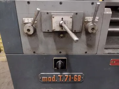 20" X 60" TIMEMASTER TORRENT GAP BED MODEL #T.71-68 ENGINE LATHE, 2.625" HOLE: STOCK #17857