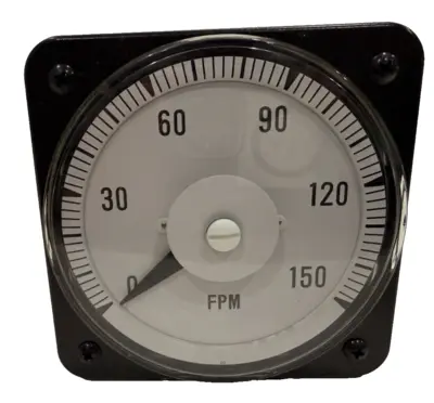 NEW YOKOGAWA DB40-0-150 METER PANEL 0-150 FPM 0-30 VDC DB40 DB400150
