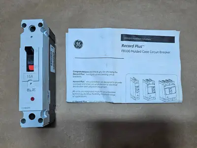 New | in-Stock GENERAL ELECTRIC FBN16TE015RV Switchgears British Columbia CA | Lenmark #1435373