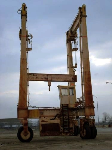 Used DROTT 1000AI Cranes, Gantry, Bridge Type Pennsylvania US | Hadanich Machine #1443453
