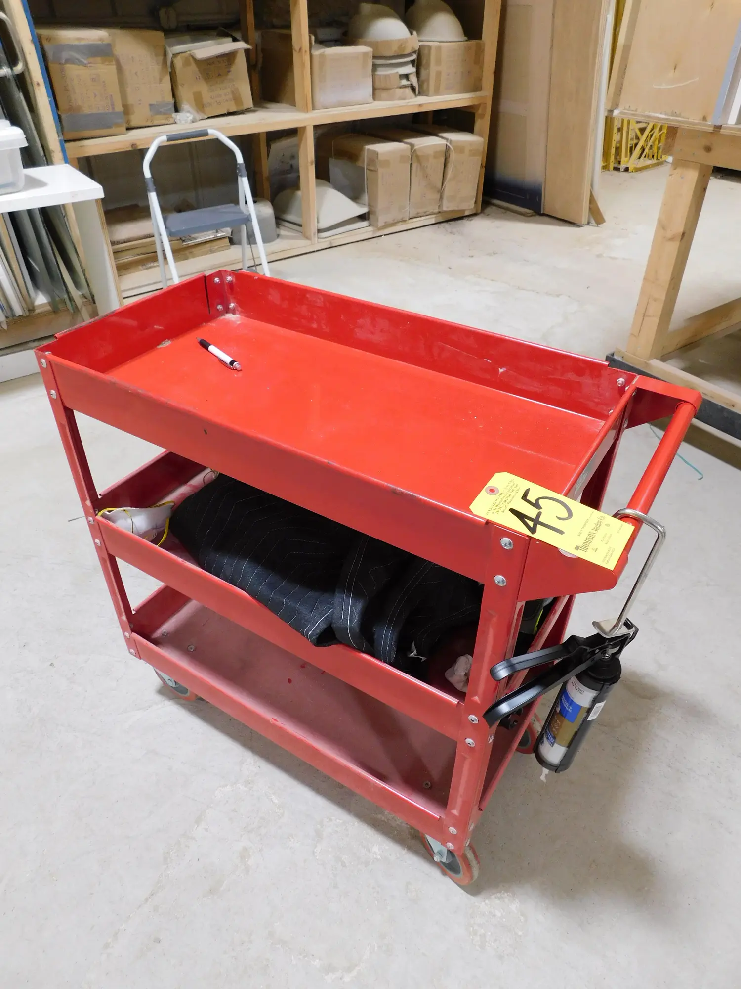 Used _UNKNOWN_ _UNKNOWN_ Maintenance Carts Florida US | Thompson Auctioneers #1312089