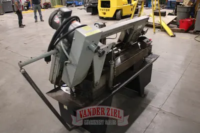 Used WELLSAW 1318 Horizontal Band Saws Michigan US | Vander Ziel Machinery Sales #1293569