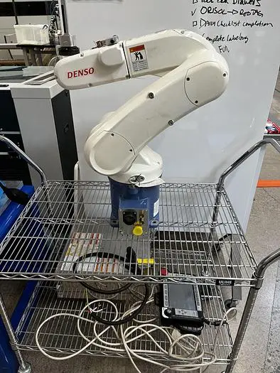 Used DENSO VS-6577M Robots Michigan US | RAB Industries, Inc. #184245