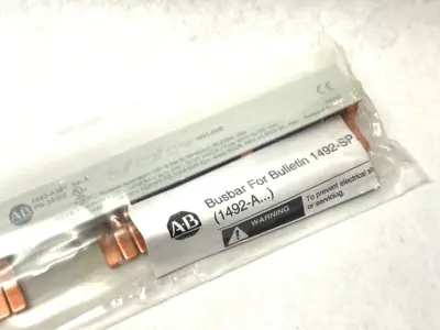NEW ALLEN-BRADLEY SER. A BUSBAR 3-POLE, 57-PINS, 3-PHASE 100A