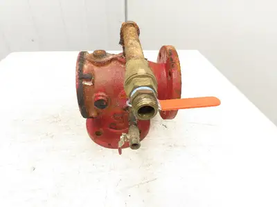 B&G Bell & Gossett A91207 Centrifugal Pump Suction Diffuser 3"x3" Flanged