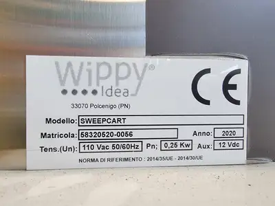 USED 2020 WIPPY SWEEPCART
