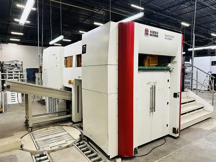 Used 2012 MK 1060ER/ERS  DIE CUTTER BLANKER _UNKNOWN_ Die Cutters | Paper Converting Equipment #395874