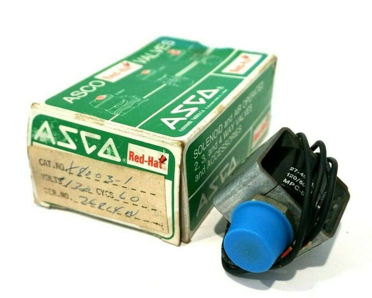 NEW ASCO X8003-1 SOLENOID X80031