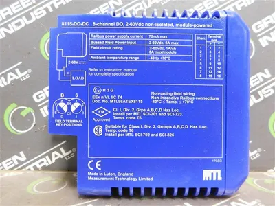 USED MTL 8115-DO-DC-NV