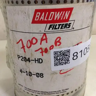NEW BALDWIN FILTERS P204-HD