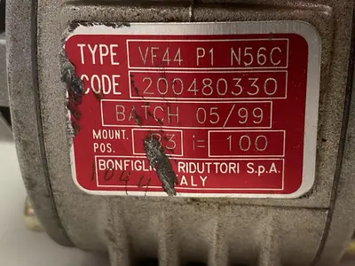 USED BONFIGLIOLI VF44 P1 N56C