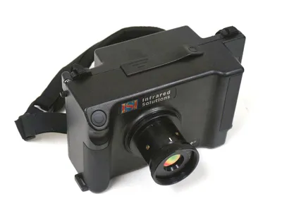 USED INFRARED SOLUTIONS MODEL: 535 IR SNAPSHOT INFRARED CAMERA