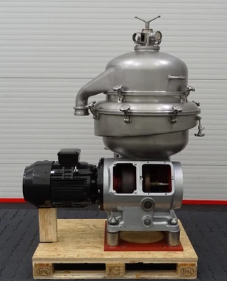 Used _UNKNOWN_ _UNKNOWN_ Disc Stack Centrifuges Florida US | Sanders Equipment #1323852