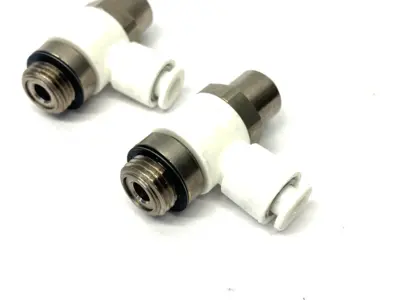 New | in-Stock SMC FLAME RESISTANT FLOW CONTROL VALVE Valves/Fittings | Maverick Industrial Sales #1105567