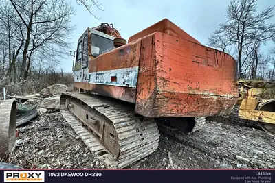 Used 1992 DOOSAN DH280 Excavators Pennsylvania US | Proxy Equipment #1382895