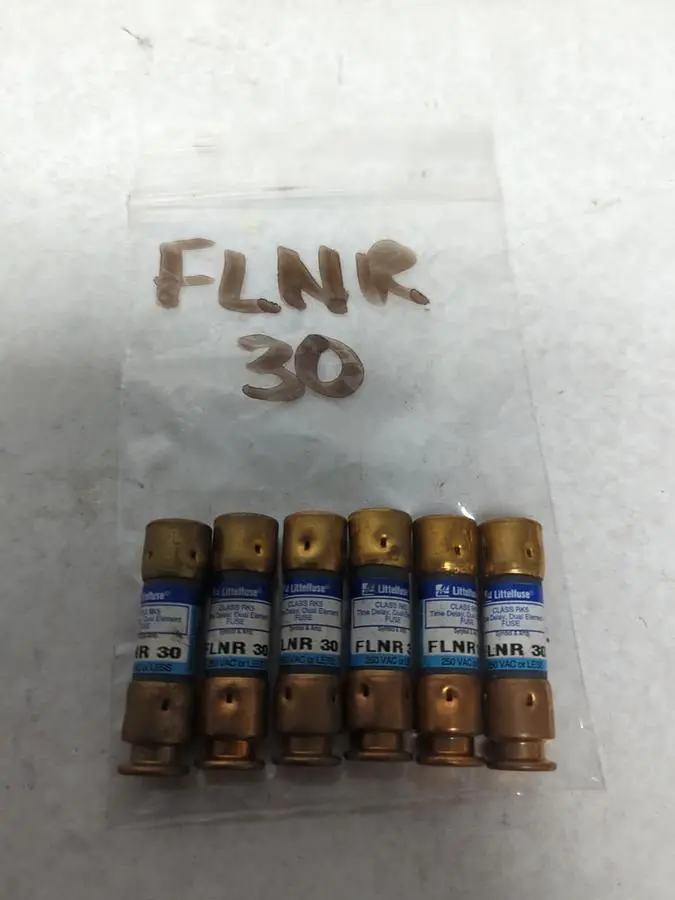 New | in-Stock LITTELFUSE FLNR-30 Miscellaneous Equipment (Electrical & Power) | Surplus Asset Holdings #1198717