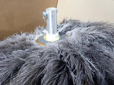 Autotac Inc Right Upper Feather Roller