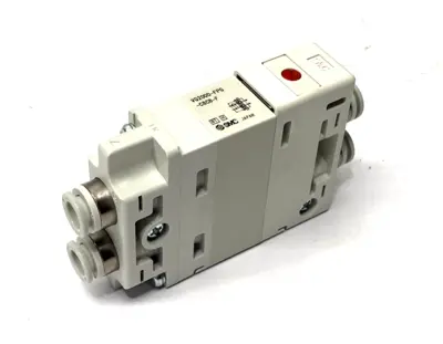 VQ2000-FPG-C8C8-F | SMC  Pneumatic Double Check Block - New Other