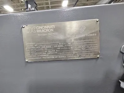 CINCINNATI Hydrashift Lathes, Engine | Machinery Central (11)