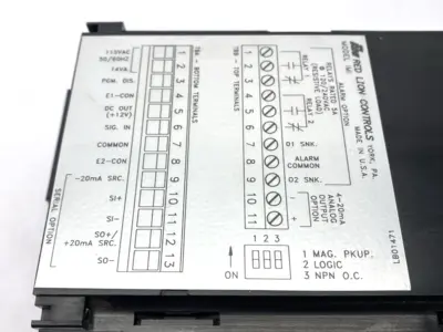 USED RED LION CONTROLS APOLLO INTELLIGENT 6 DIGIT METER