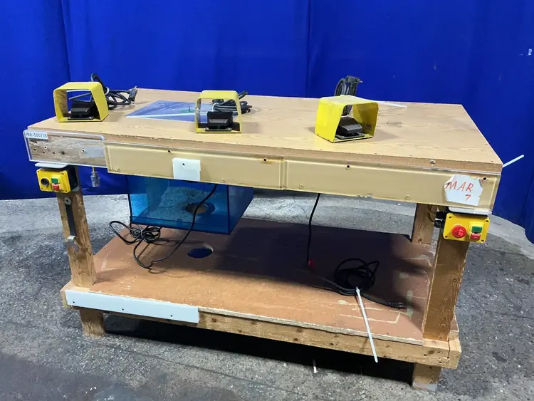 Used _UNKNOWN_ _UNKNOWN_ Pin Routers Ohio US | HGR 24 #1406292