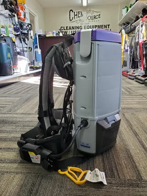 ProTeam Super Coach 6 Quart Back Pack Vacuum NEW