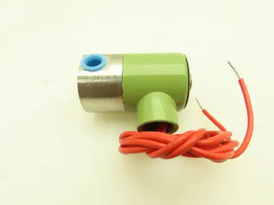 Honeywell Skinner V42DB0EC070 Solenoid Valve 2-Way NC 120V 70 PSI 1/4" NPT