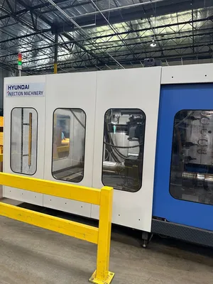 2014 HYUNDAI EDIS-1150DL Horizontal Plastic Injection Molding Machines | JYC MACHINERY (2)