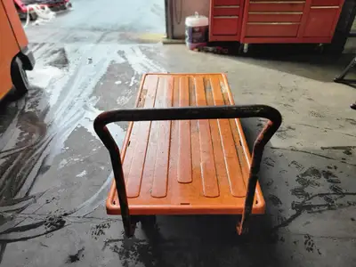 Platform Truck Cart with Swivel Wheel