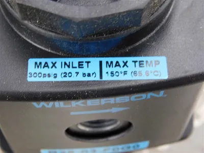 USED WILKERSON R28-03-F0G0