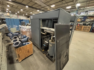 USED 2000 ATLAS COPCO GA 75