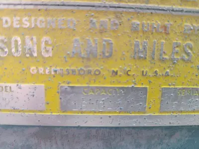 1970 WYSONG & MILES COMPANY 1652 Shears | MD Equipment Services LLC (13)