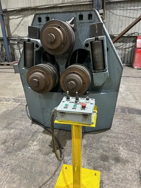 Used PULLMAX Z41 Angle Bending Rolls CA | MACHINERY INC. #795180