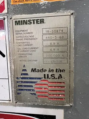 USED NIDEC MINSTER MEF5-32S