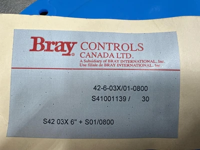 Bray _UNKNOWN_ Butterfly Valves | Fram Fram LLC (15)