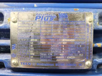 NEW TECO-WESTINGHOUSE APH00104TE5