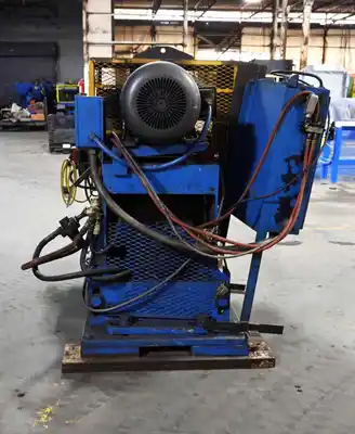 50 Ton x 2-1/2″ TISHKEN 4-Post Cut-Off Press